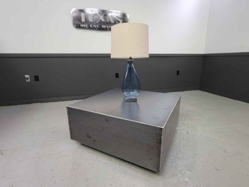 36x36 Coffee Table - Straight Sides