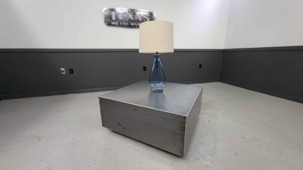 36x36 Coffee Table - Straight Sides