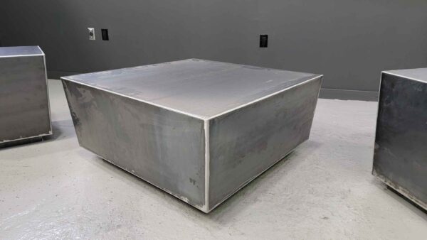 36x36 Coffee Table - Angled Sides