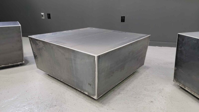 36x36 Coffee Table - Angled Sides