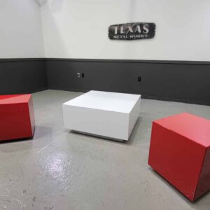 36x36 Coffee Table - Straight Sides