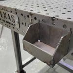 Weld Table Super Slot Panel - 30" Table Width