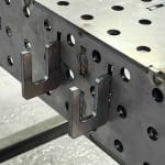 Weld Table Super Slot Panel - 30" Table Width