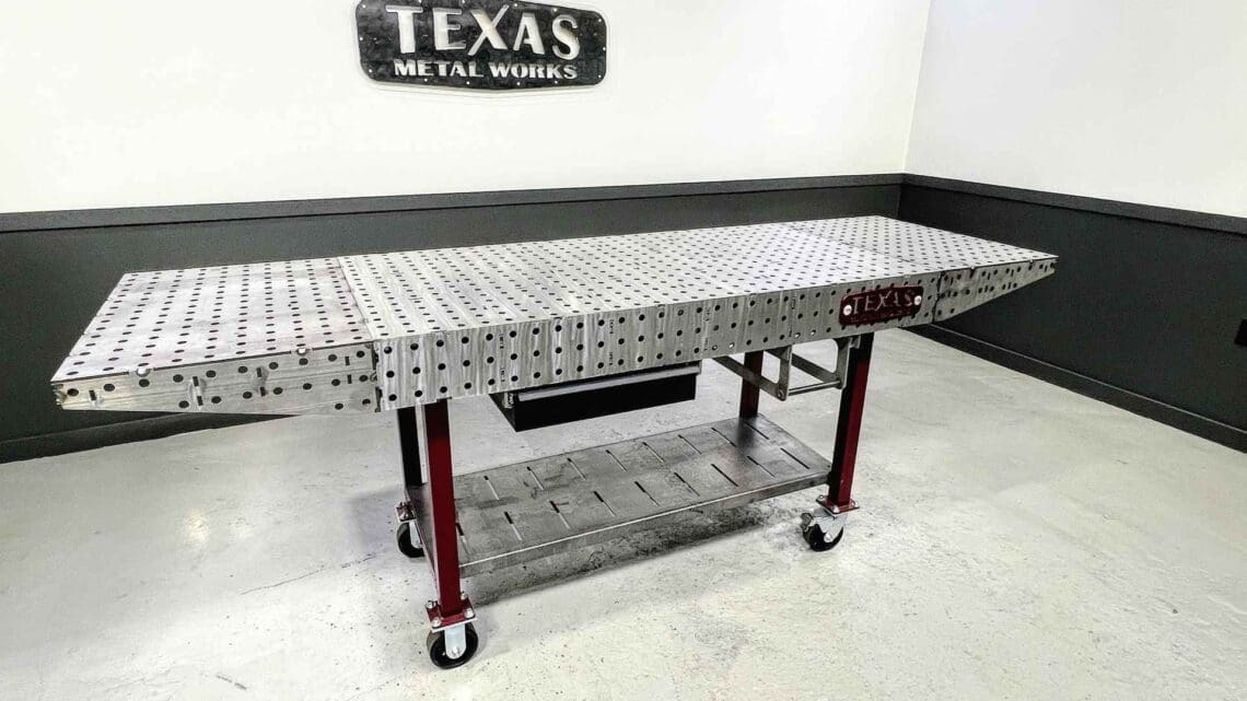 Welding Table Extension 30" x 10"(Gen 2) Texas Metal Works