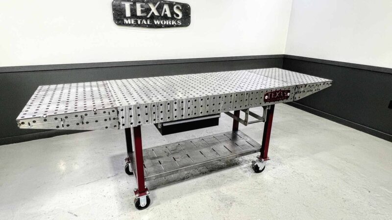 Welding Table Extension - 30" x 20" (Gen 2)
