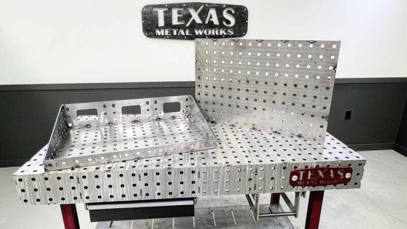 Welding Table Extension - 30" x 20" (Gen 2)
