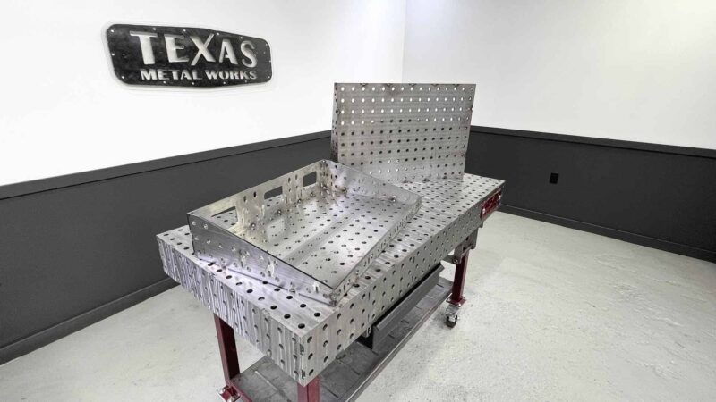 Welding Table Extension - 30" x 20" (Gen 2)