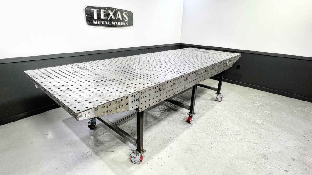 Welding Table Extension 50″ x 20″ • Texas Metal Works