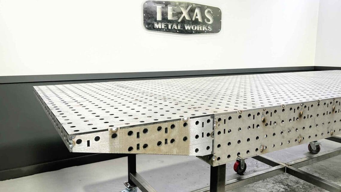 Welding Table Extension 50″ x 20″ • Texas Metal Works