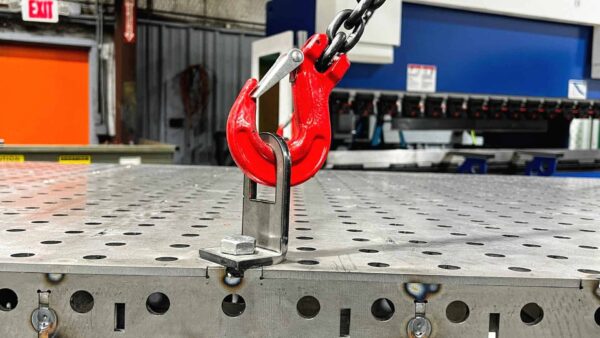 Welding Table Lifting Hooks (Set of 4)