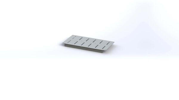 Welding Table Base Shelf - 30" X 80"
