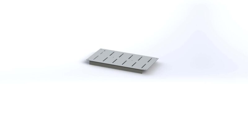 Welding Table Base Shelf - 30" X 80"