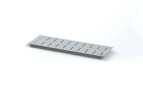 Welding Table Base Shelf - 30" X 100"