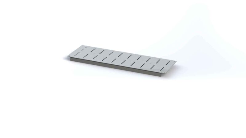 Welding Table Base Shelf - 30" X 100"