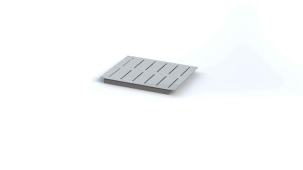 Welding Table Base Shelf - 40" X 40"