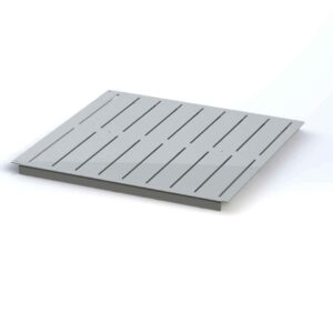 Welding Table Base Shelf - 60" x 100