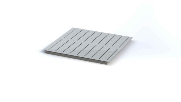 Welding Table Base Shelf - 60" x 100