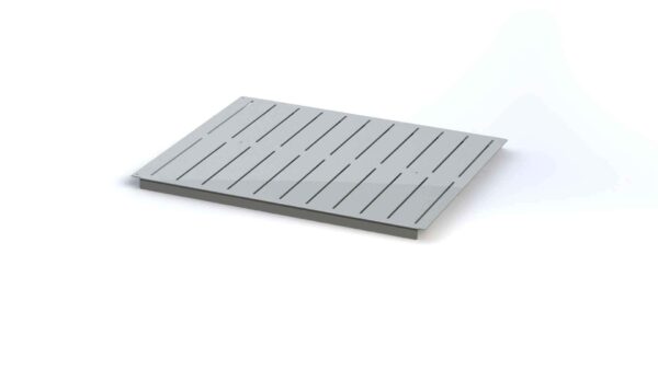 Welding Table Base Shelf - 60" x 120