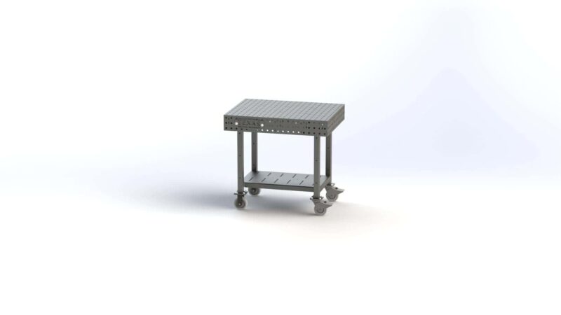 Welding Table Base Shelf - 30" X 40"