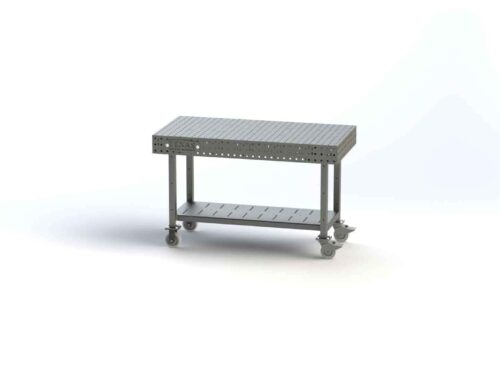 Welding Table Base Shelf - 30" X 60"
