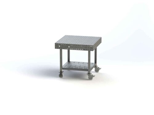 Welding Table Base Shelf - 40" X 40"