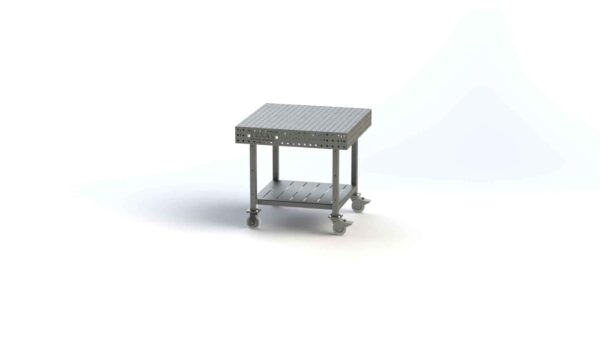 Welding Table Base Shelf - 40" X 40"