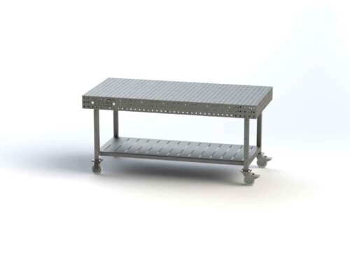 Welding Table Base Shelf - 40" X 80"