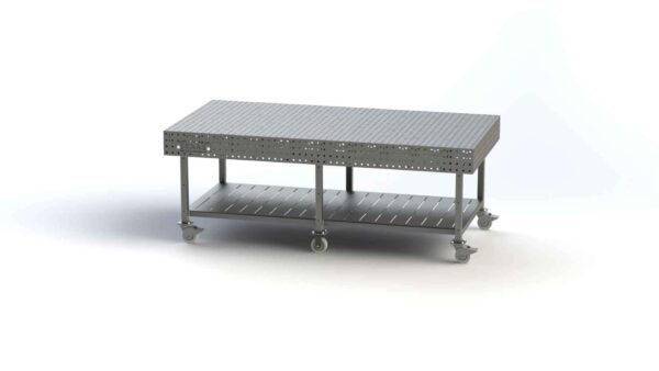 Welding Table Base Shelf - 50" X 100"
