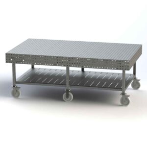 Welding Table Base Shelf - 60" x 100