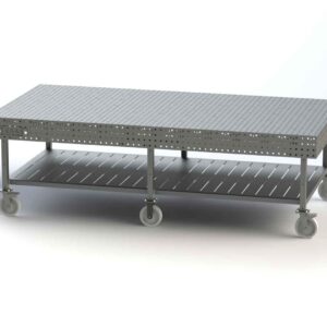 Welding Table Base Shelf - 60" x 120