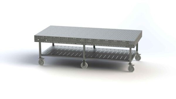 Welding Table Base Shelf - 60" x 120