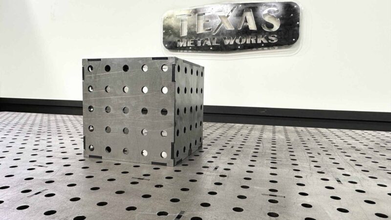 Welding Table Riser - 10" x 10" x 10"