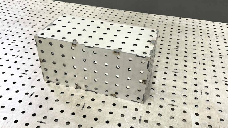 Welding Table Riser - 10" x 10" x 20"
