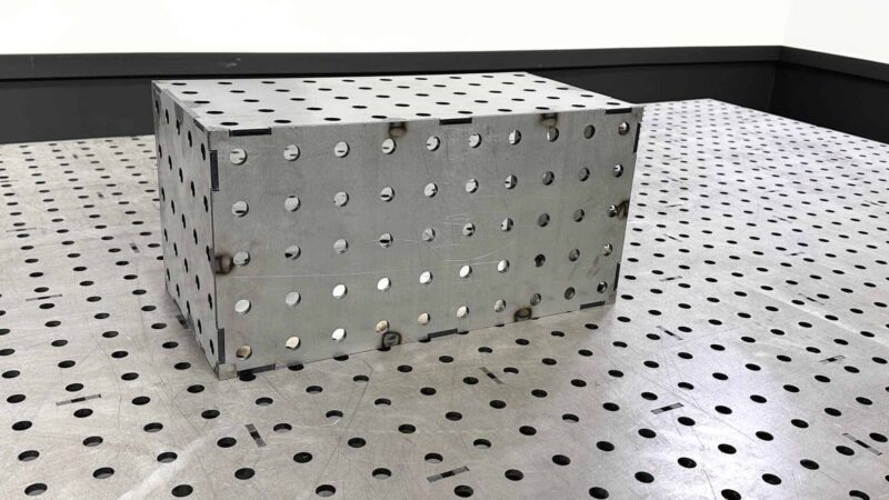 Welding Table Riser - 10" x 10" x 20"
