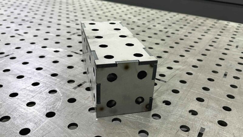 Welding Table Riser - 4" x 4" x 10"