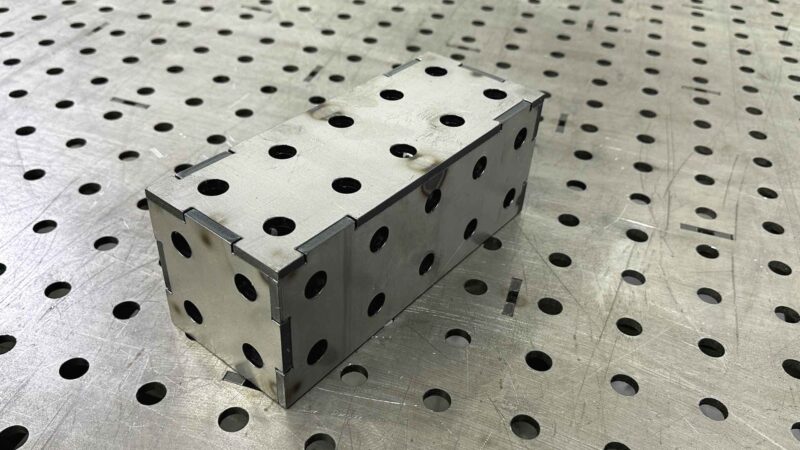 Welding Table Riser - 4" x 4" x 10"