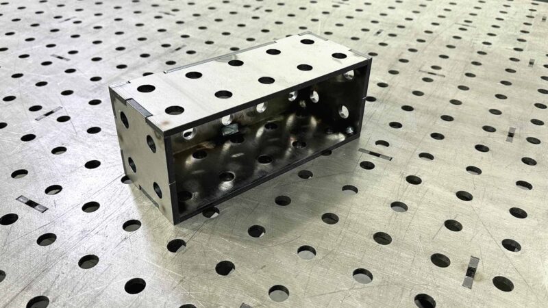 Welding Table Riser - 4" x 4" x 10"