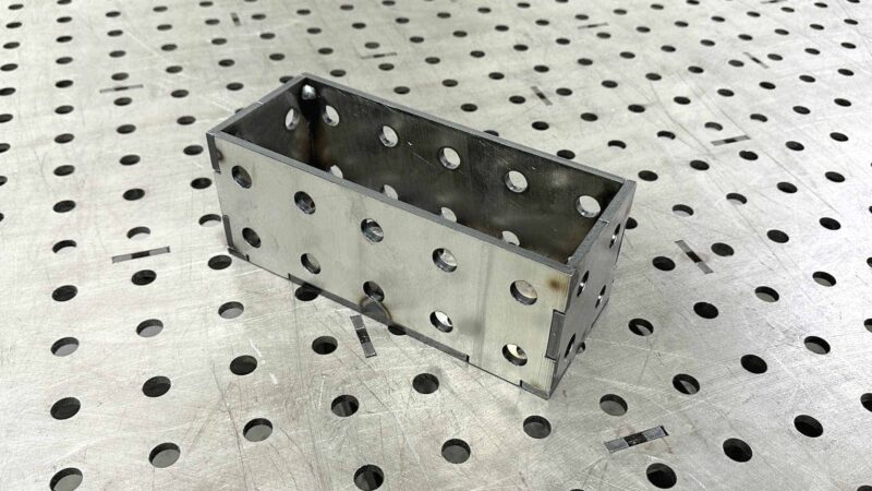 Welding Table Riser - 4" x 4" x 10"