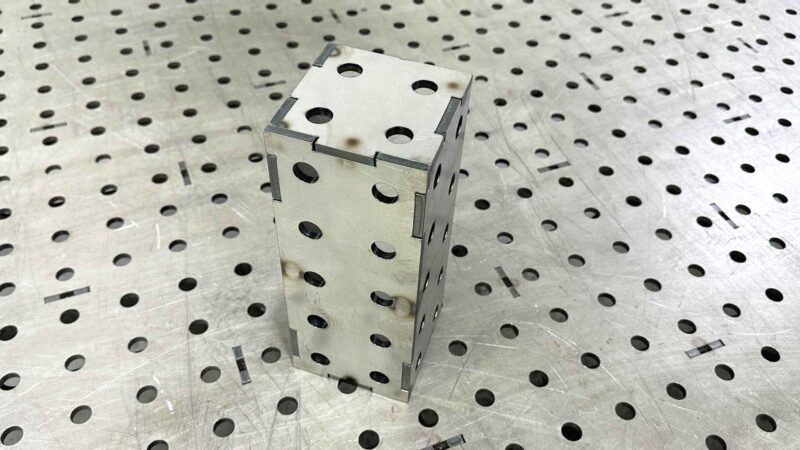 Welding Table Riser - 4" x 4" x 10"
