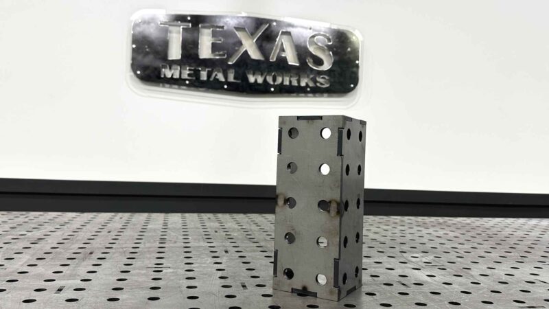Welding Table Riser - 4" x 4" x 10"