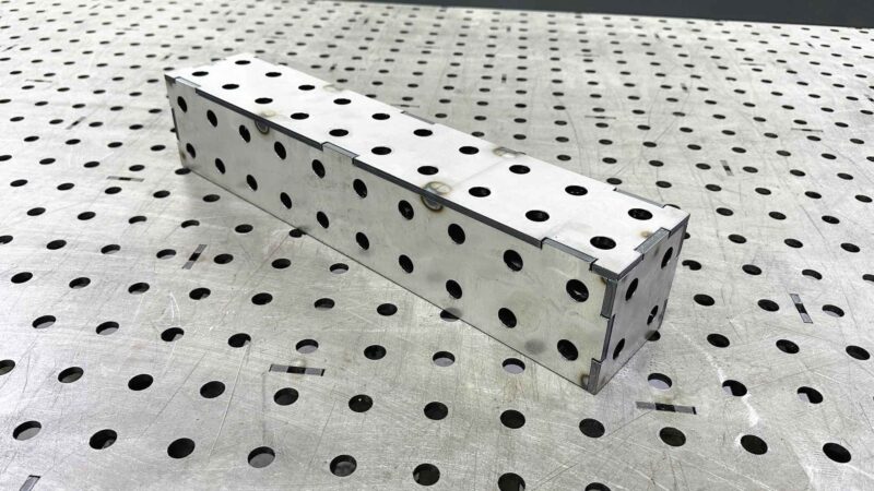 Welding Table Riser - 4" x 4" x 20"