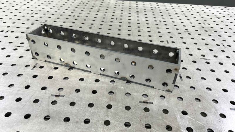 Welding Table Riser - 4" x 4" x 20"