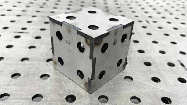 Welding Table Riser - 4" x 4" x 4"