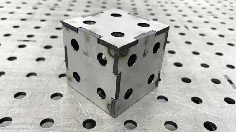 Welding Table Riser - 4" x 4" x 4"