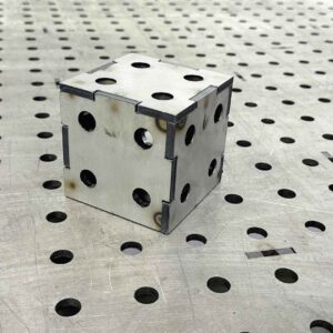 Welding Table Riser - 4" x 4" x 4"