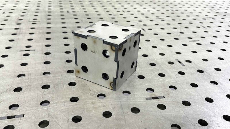 Welding Table Riser - 4" x 4" x 4"