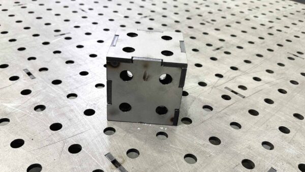 Welding Table Riser - 4" x 4" x 4"
