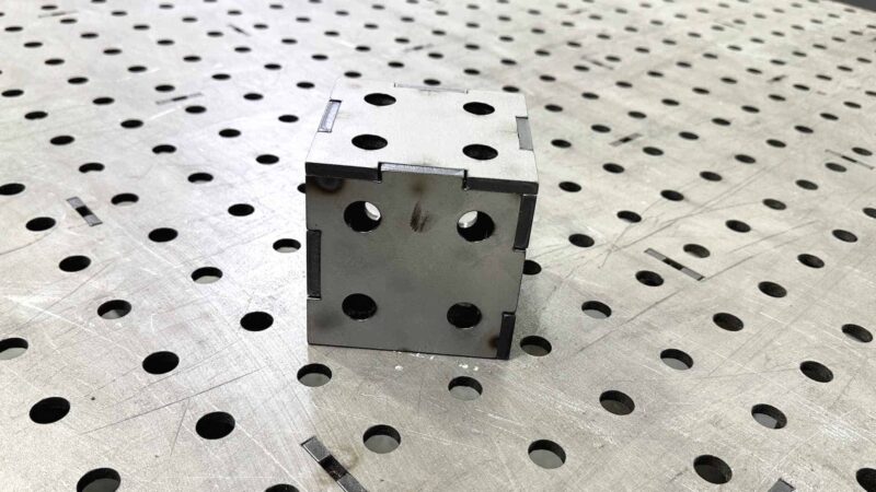 Welding Table Riser - 4" x 4" x 4"