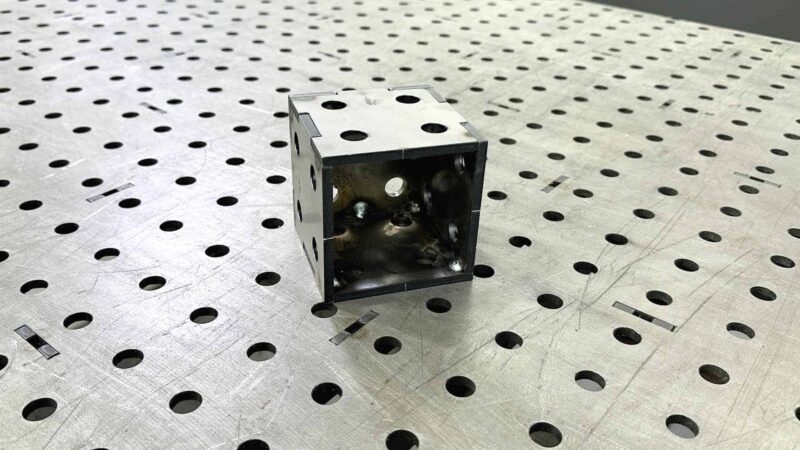 Welding Table Riser - 4" x 4" x 4"