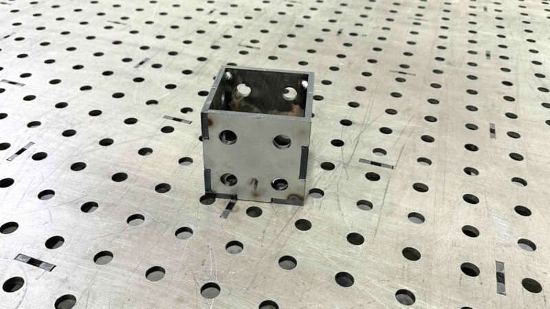 Welding Table Riser - 4" x 4" x 4"